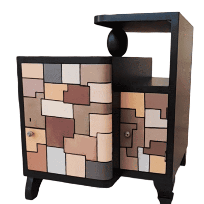 The 1960 Blockline Geometric Cabinet