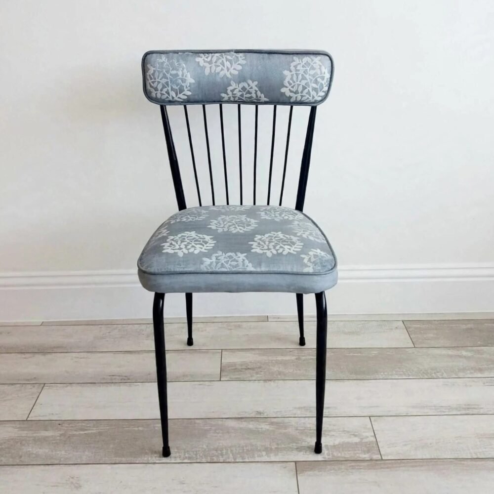 The 1960 Iron Damask Accent Chair - Image 2