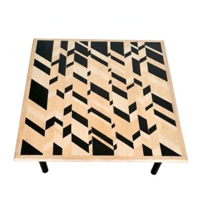 The Geometric Oak Coffee Table