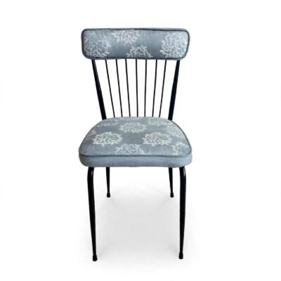 The 1960 Iron Damask Accent Chair