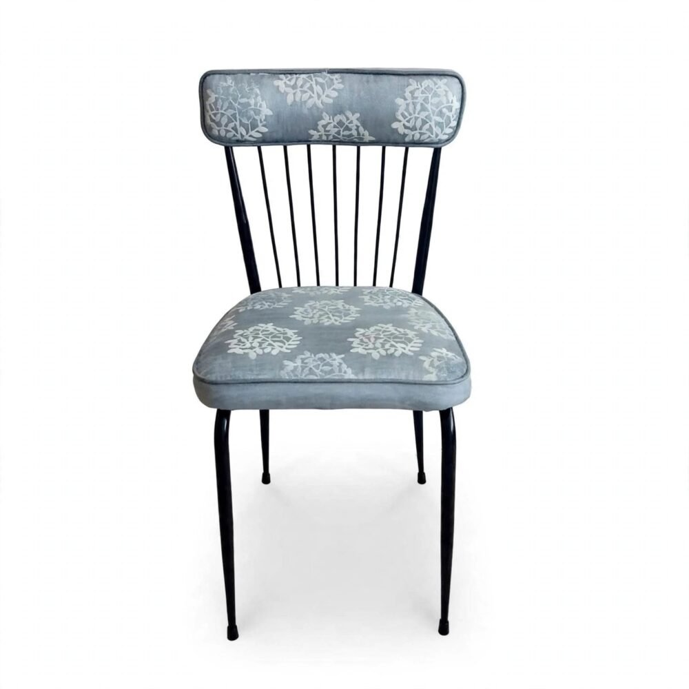 The 1960 Iron Damask Accent Chair