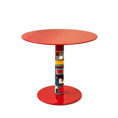 Kilim Iron Table