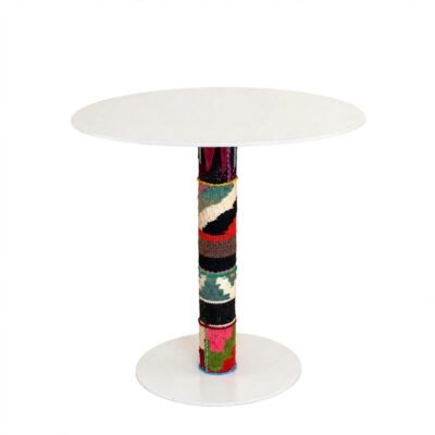 Kilim Iron Table