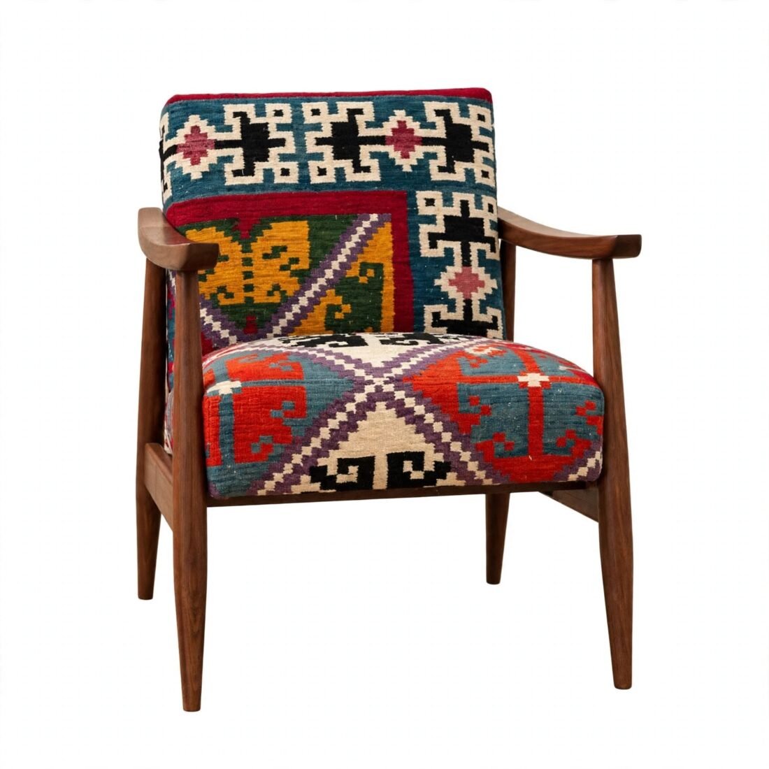 Kilim Lounge Chair