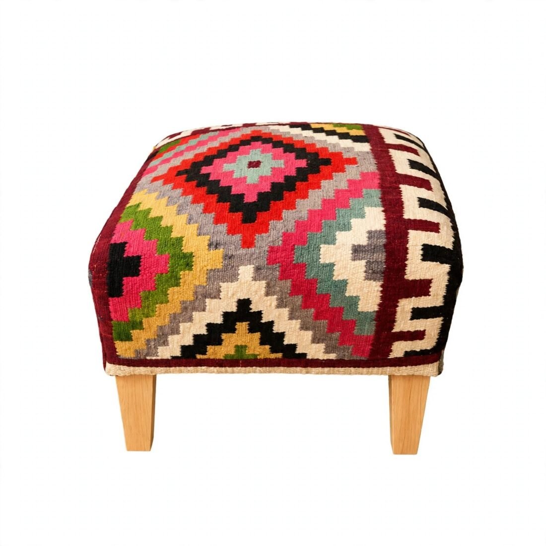 Kilim Stool - Image 2