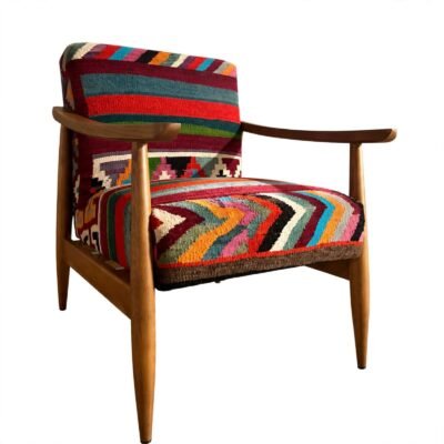 Kilim Lounge Chair