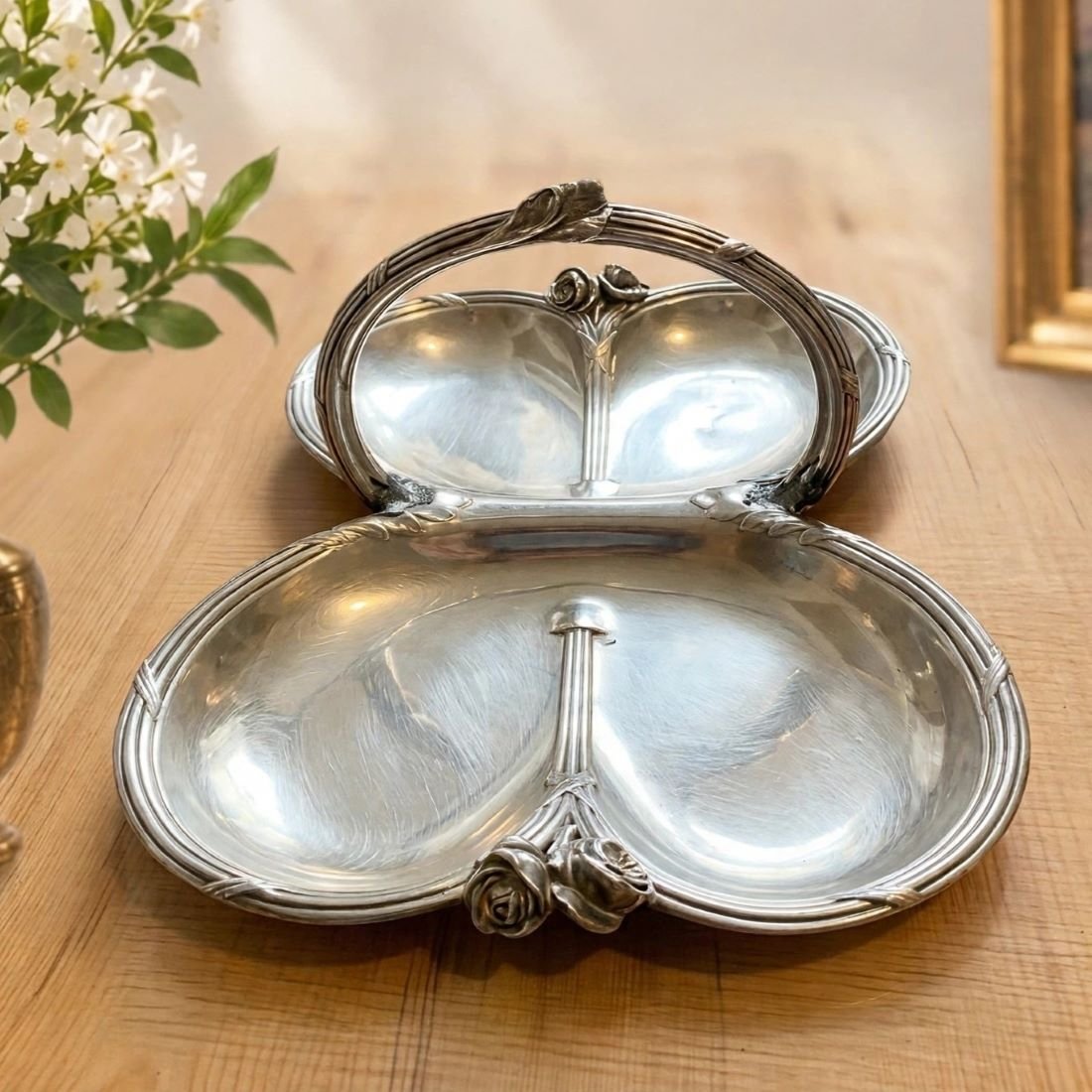 Christofle Silver-plated Serving Tray - Image 2