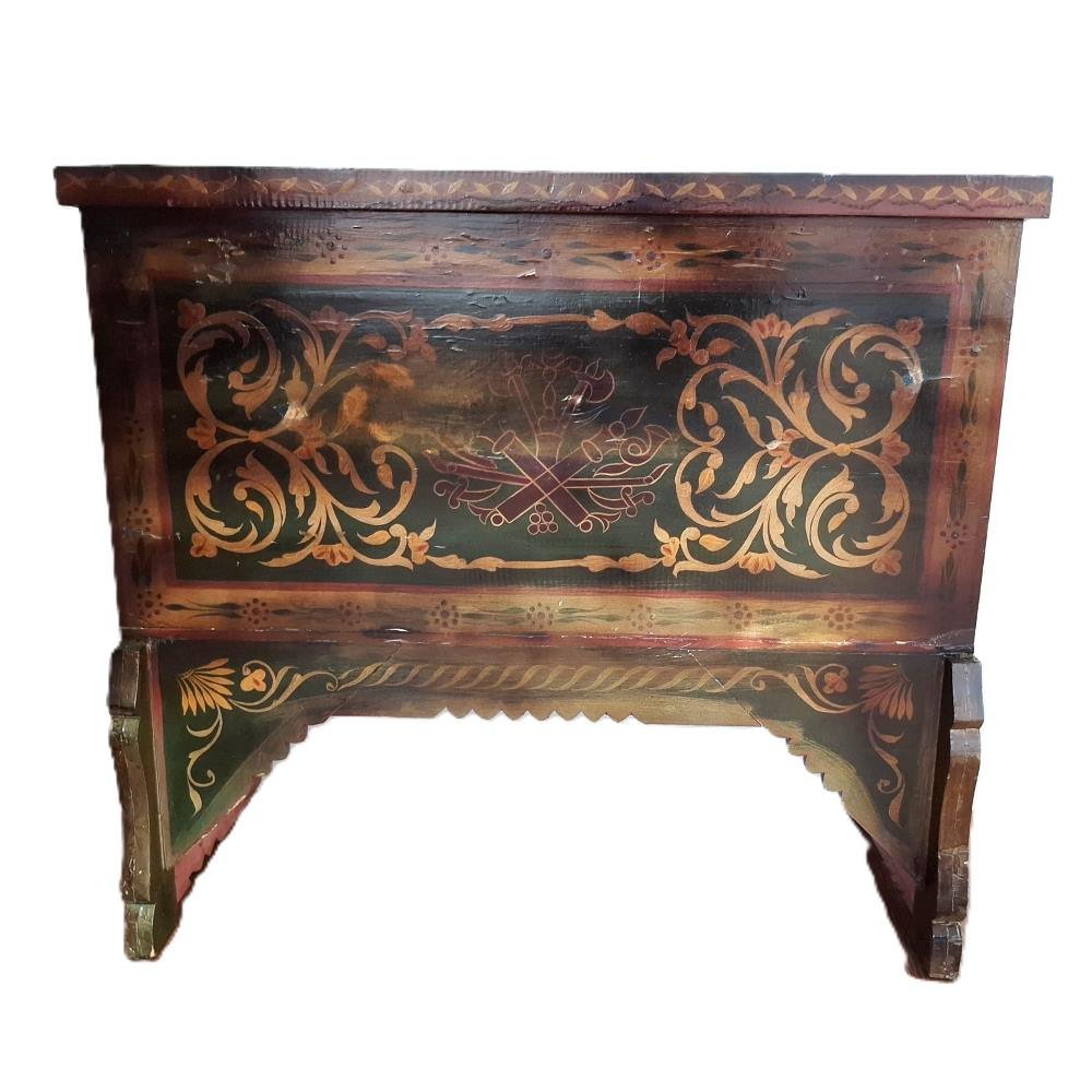 The Transylvanian Dowry Chest