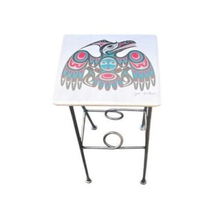 Table with J. Wilson Drawing