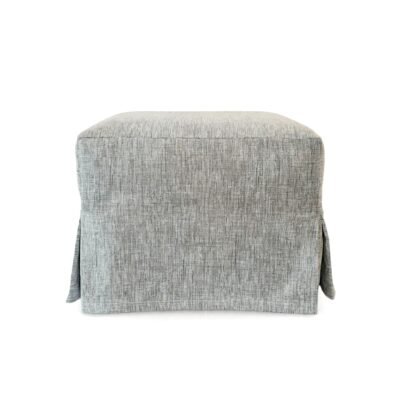 The CozyGlide Rolling Ottoman