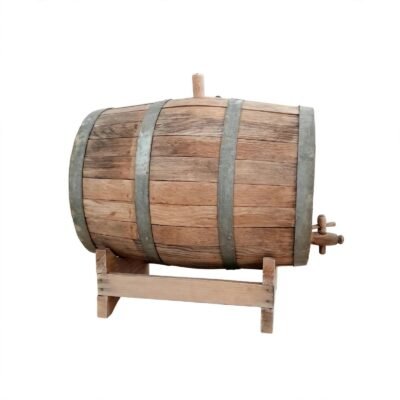 The 15L Oak Vintage Wine Barrel