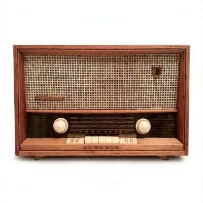 The Mid-Century Resonance  Grundig Vintage Radio