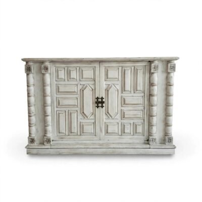 The Late 19th-Century Spanish Vargueno Credenza