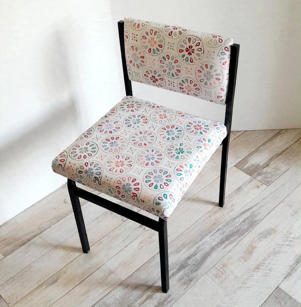 The Iron Mosaic Stencilled Desk Chair - Image 2