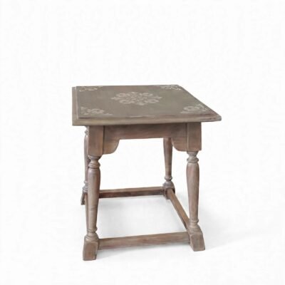 The Vintage Flora Accent Table