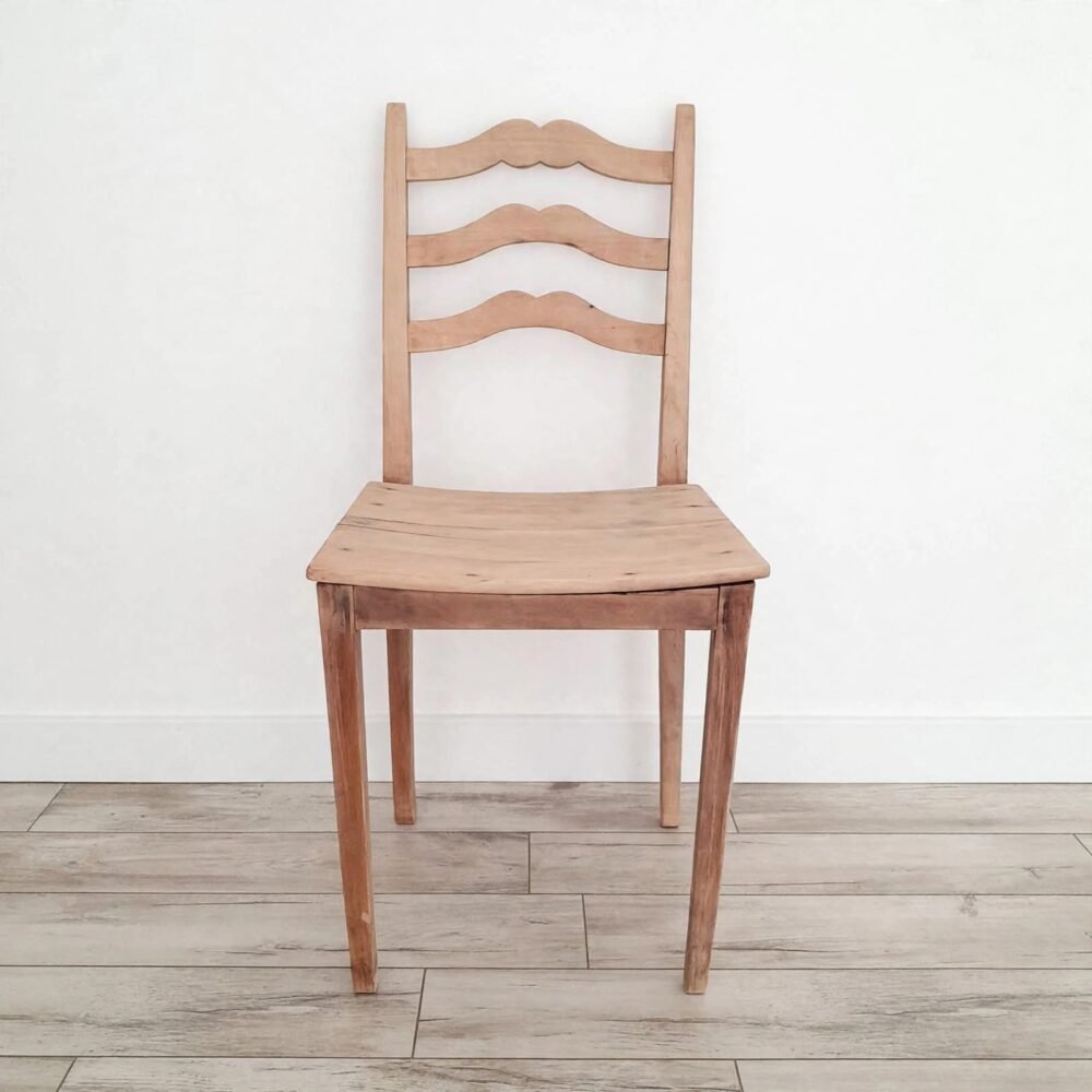 The Bare Timber Farmhouse Chair - Image 3