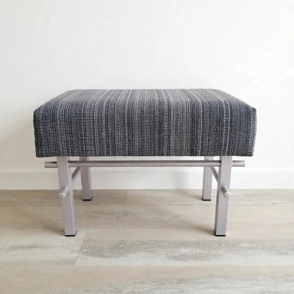 The Steel Ottoman Bench - Image 2