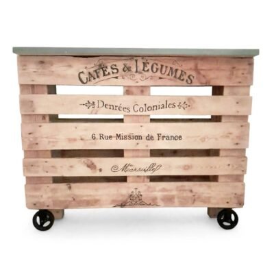 The Marseille Pallet Garden Console