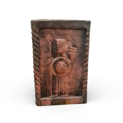 The Terra Cotta Titan Stand