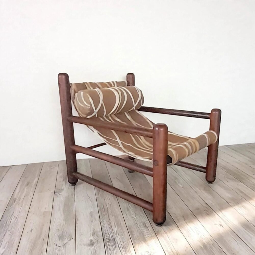 The SlingBack Safari Lounge Chair - Image 3