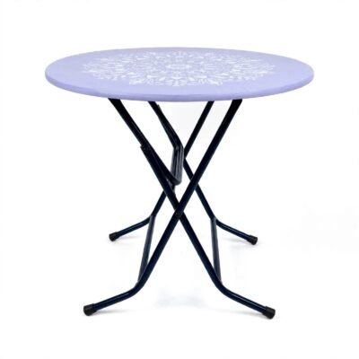 The Mandala Bloom Folding Table