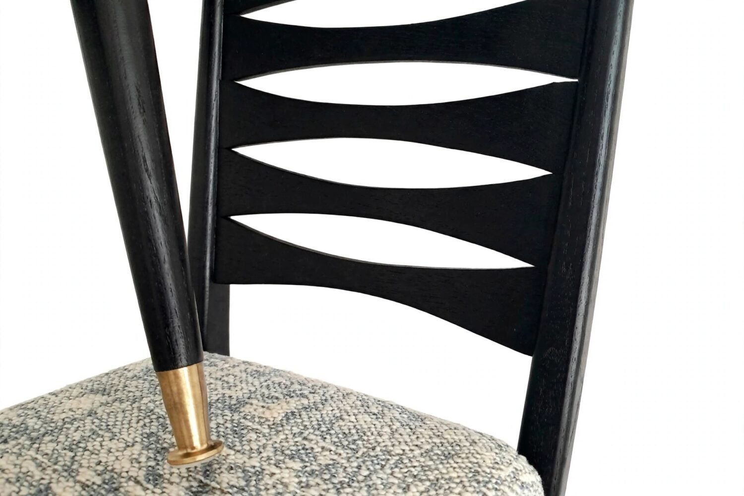 The Copper-Capped Dual-Tone Dining Set (Set of 8) - Image 6