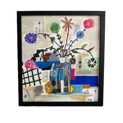 La Perle dans un Vase