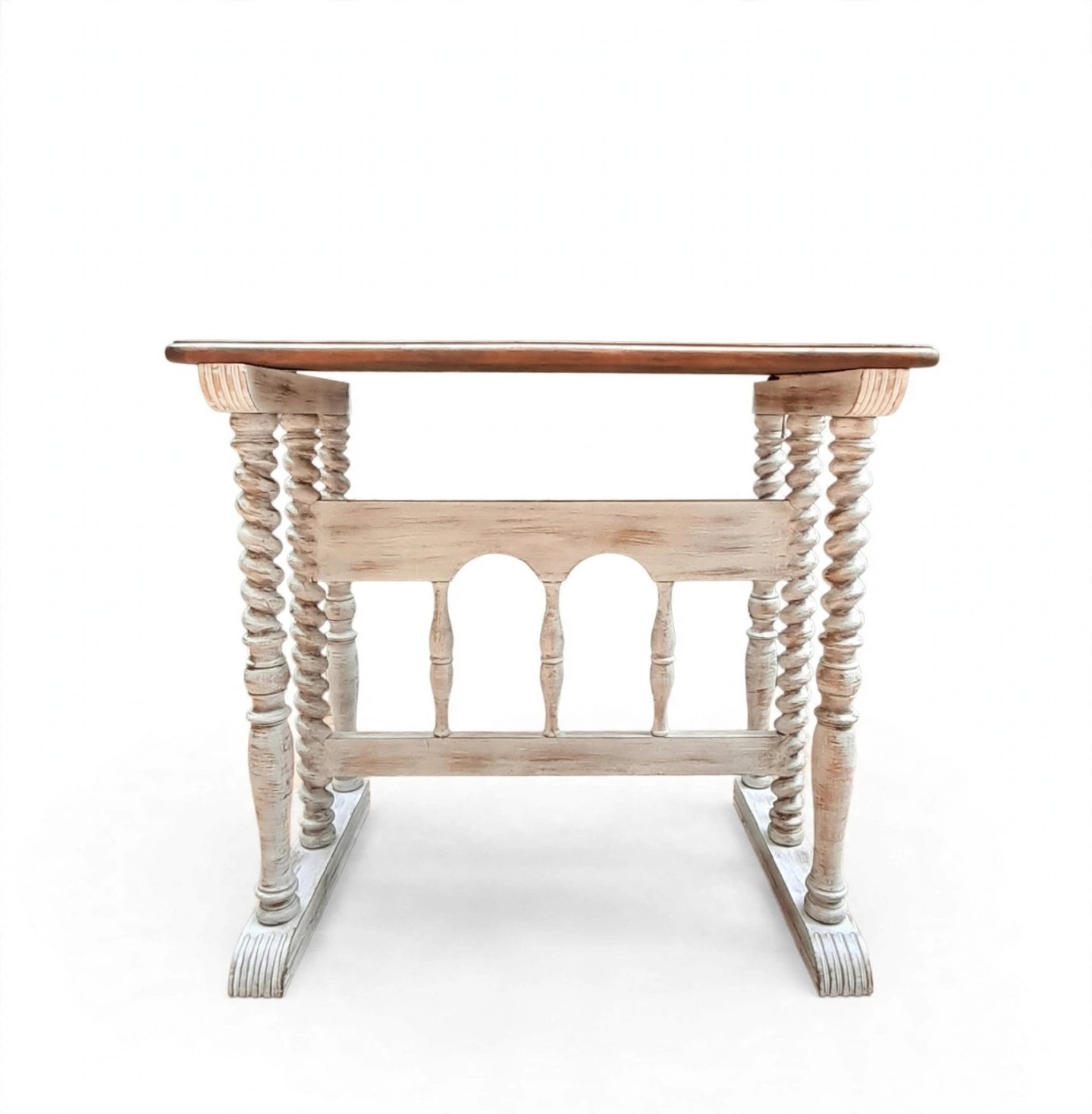 The Late 19th-Century Armenian Barley-Twist Console