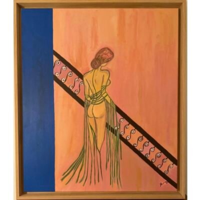 La Femme à l'étole verte