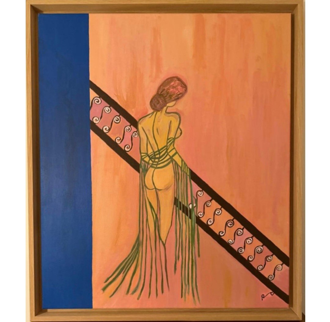 La Femme à l'étole verte