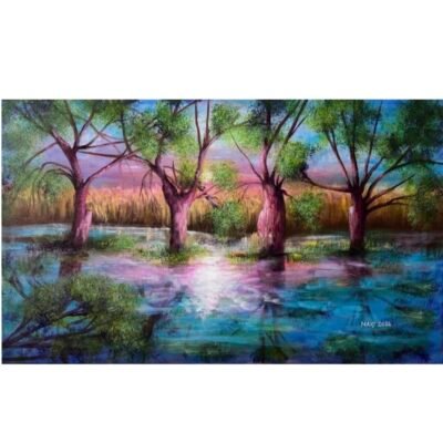 Dancing Trees, Ammiq Wetland
