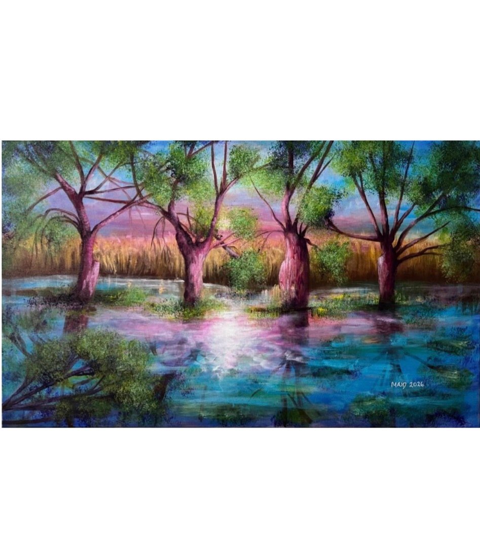 Dancing Trees, Ammiq Wetland
