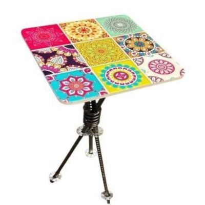 Table with colorful Ceramic Top