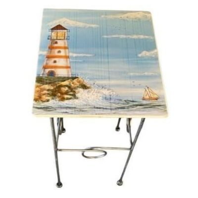 Table with a Beacon